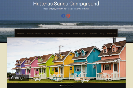 Hatteras Sands Campground