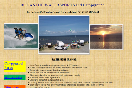 Rodanthe Campground